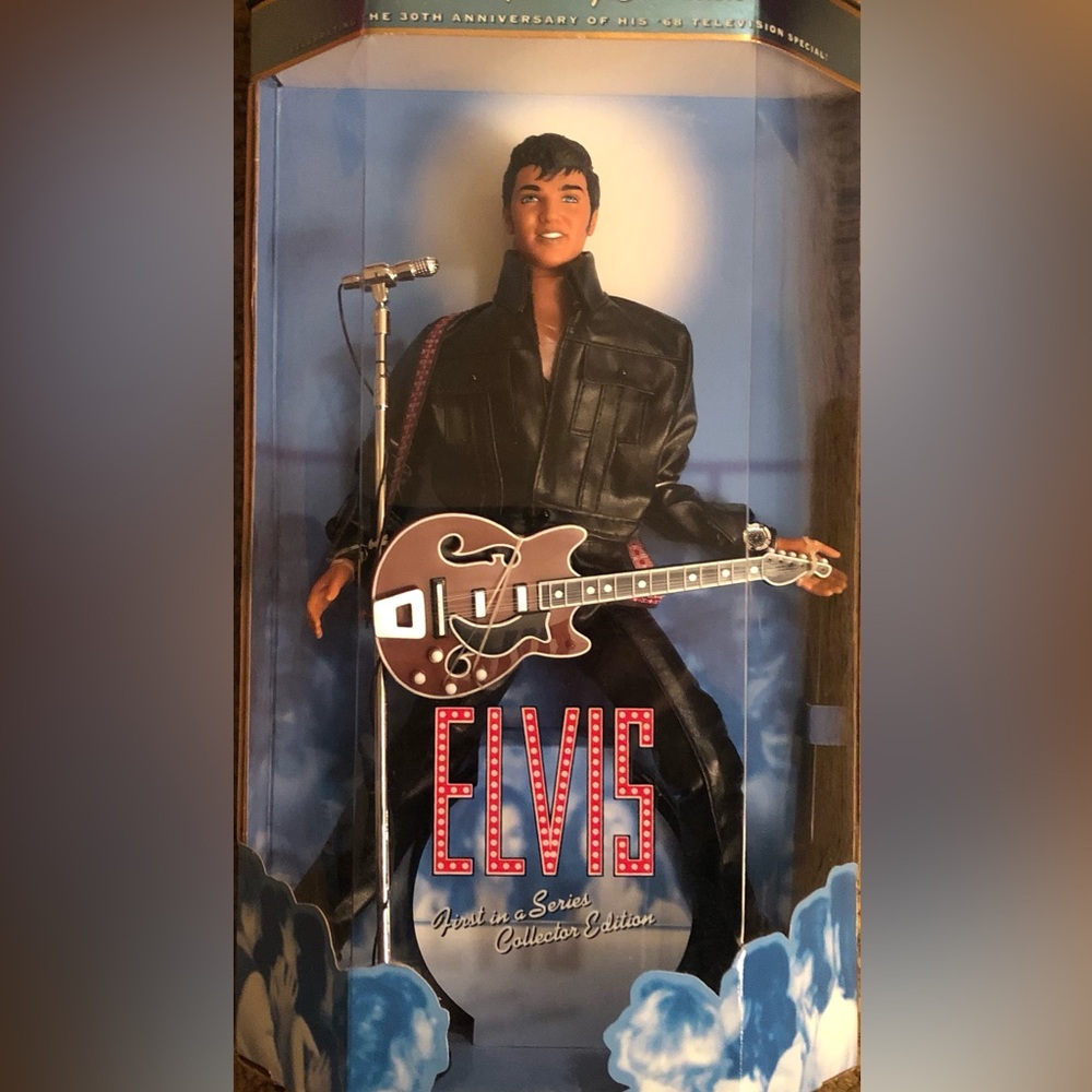 Elvis Presley Collection Doll 1998